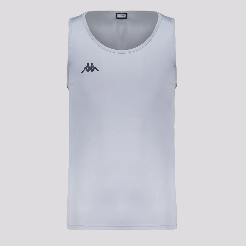 Regata Kappa Basic II Cinza