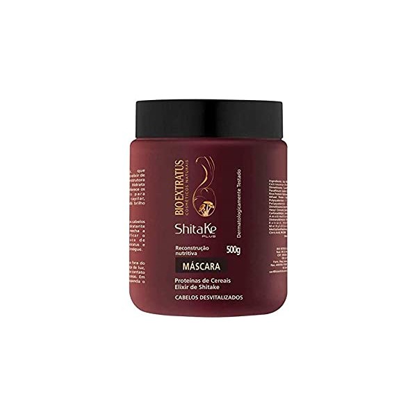 Bio Extratus Shitake Plus Mascara 500g
