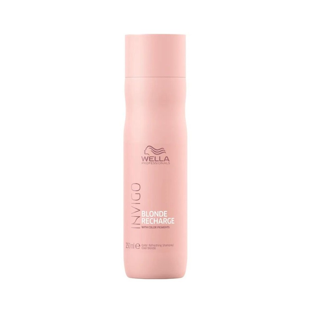 Wella Invigo Blonde Recharge Shampoo 250ml