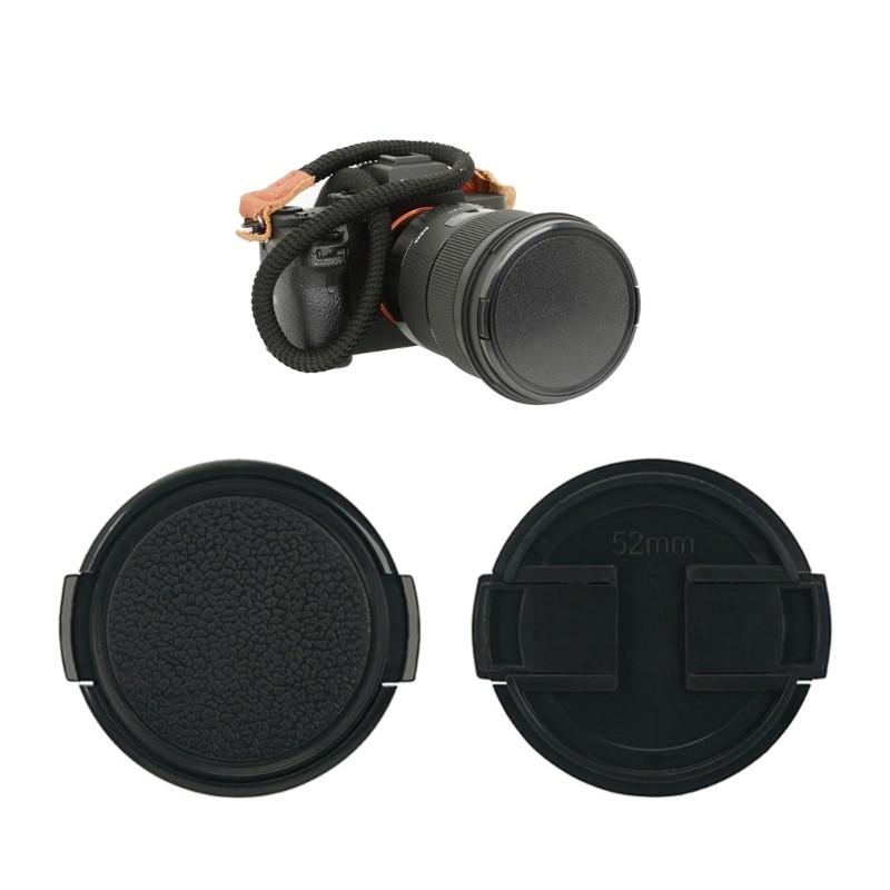 XI Capa De Lente Profissional À Prova De Poeira Para Câmeras DSLR De 34-95mm Cenário De Tiros Ao Ar Livre