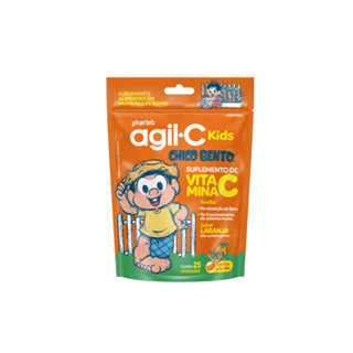 Agil-c Kids Sabor Laranja 25 Gomas em Oferta na Shopee