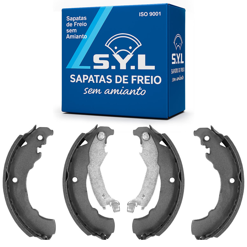 Sapata Patim Lona Freio Uno 1.0/1.4 2009 Até 2021 Original Syl em Oferta na Shopee