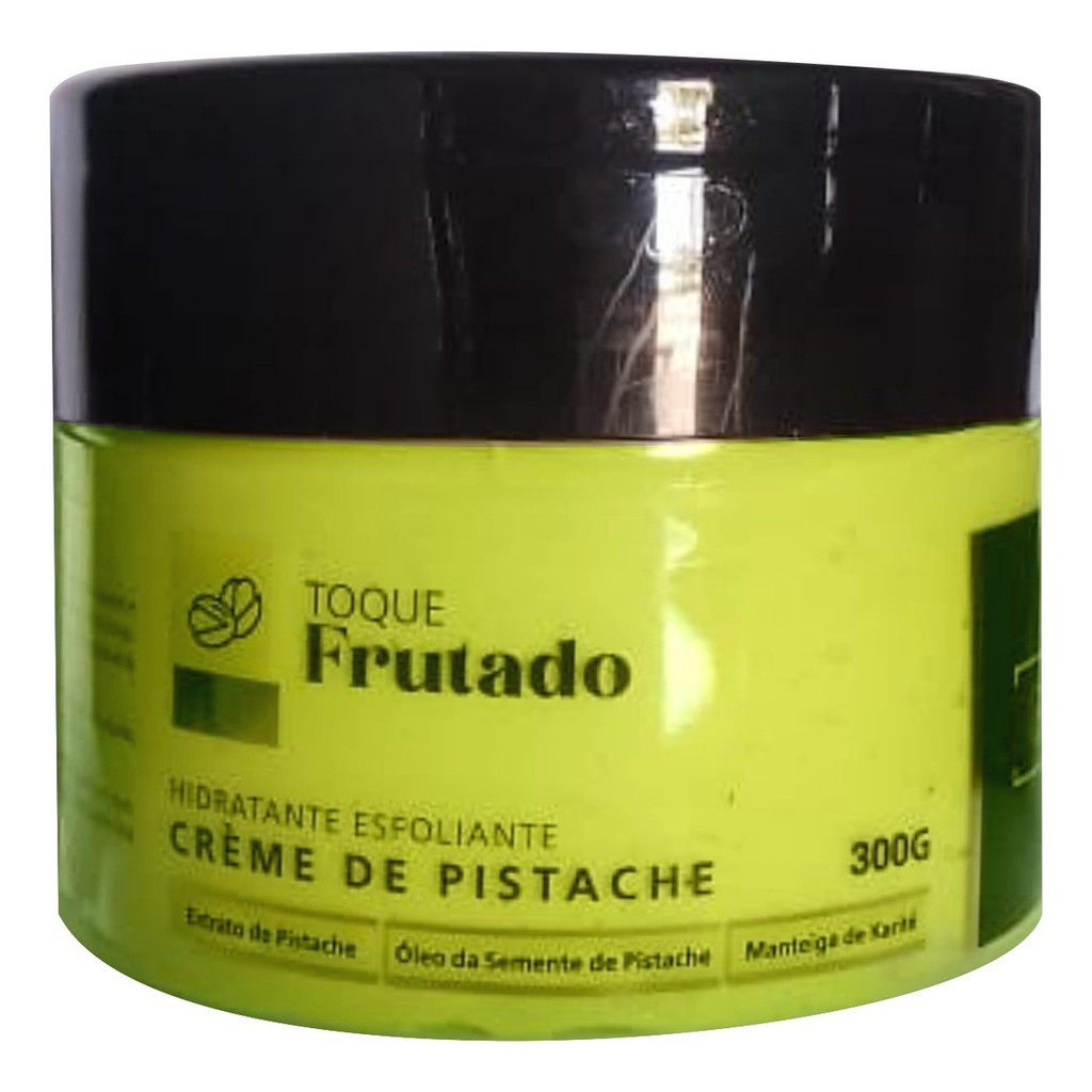 Hidratante Esfoliante Creme De Pistache Toque Frutado Cbb
