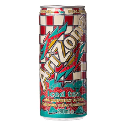 CHA PRETO ARIZONA FRAMBOESA 290ML