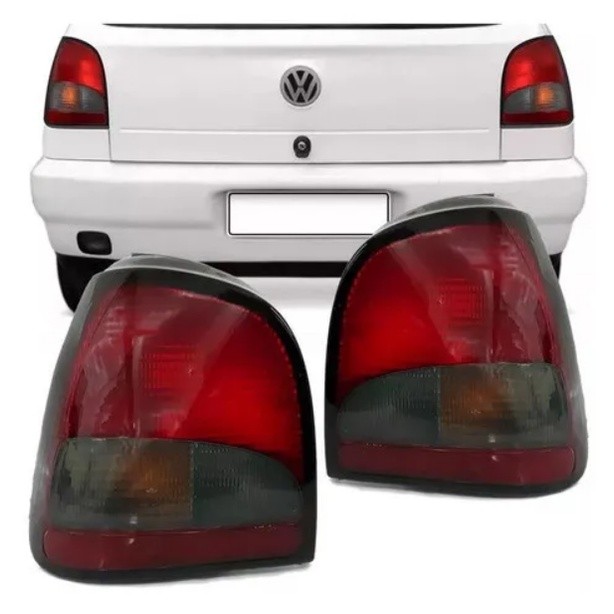 Lanterna Traseira Gol G2 1995 1996 1997 1998 1999 Bola Fumê