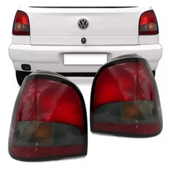 Lanterna Traseira Gol G2 1995 1996 1997 1998 1999 Bola Fumê