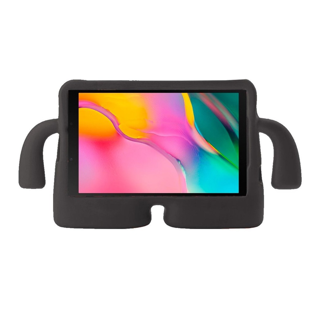 Capa Boneco Iguy Infantil Tablet Samsung Galaxy TabA7 10.4" T500 / T505 + Película de Vidro