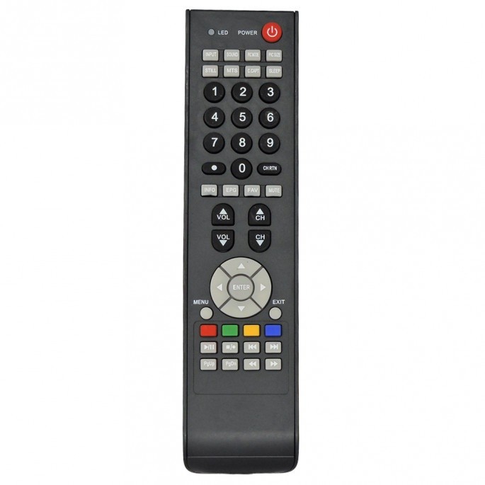 Controle Remoto para TV LCD / LED SEMP Toshiba LC2655WDA / LC3255WDA / LC4055FDA - 7417