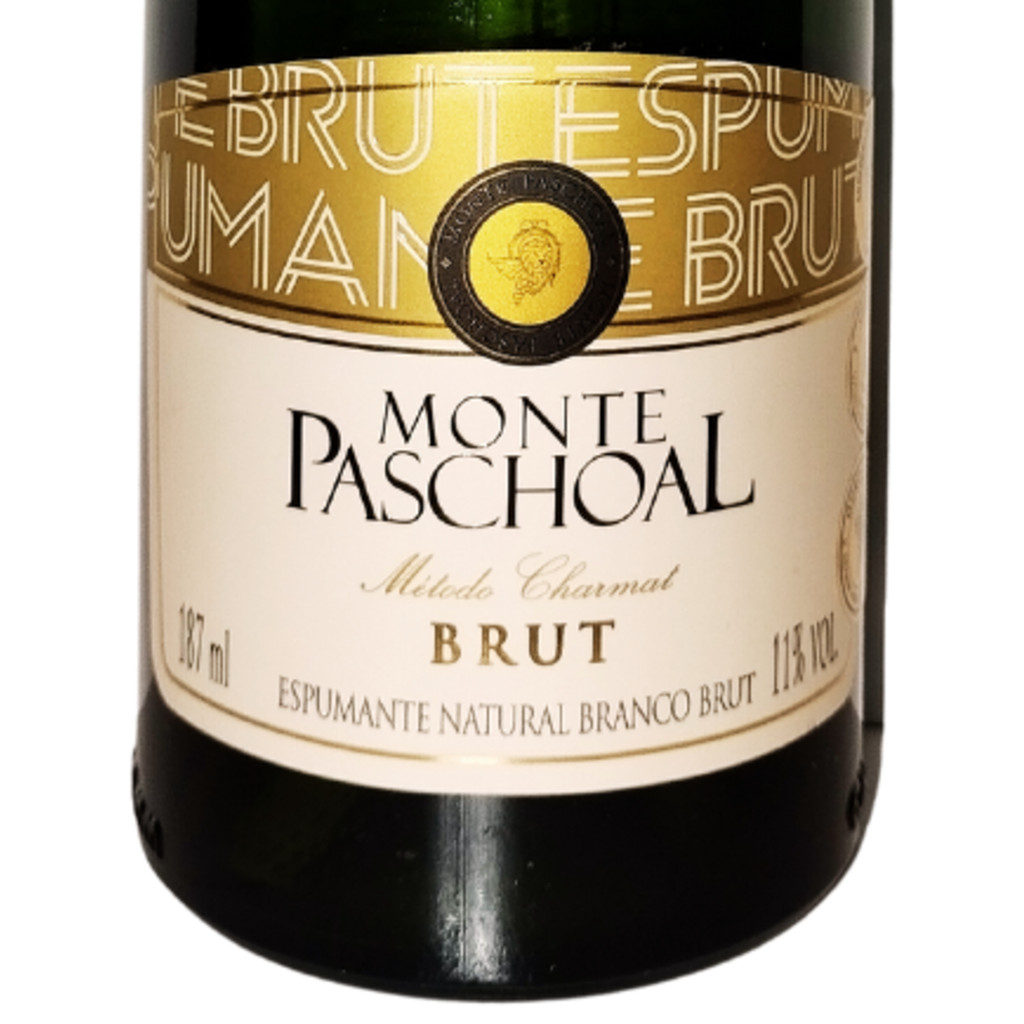 Detalhes do ESPUMANTE MONTE PASCHOAL BRUT 187ML
