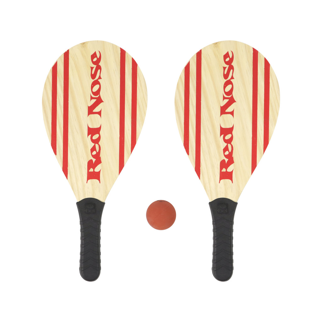 Kit Jogo de Frescobol Red Nose Bel - Sports & Outdoors