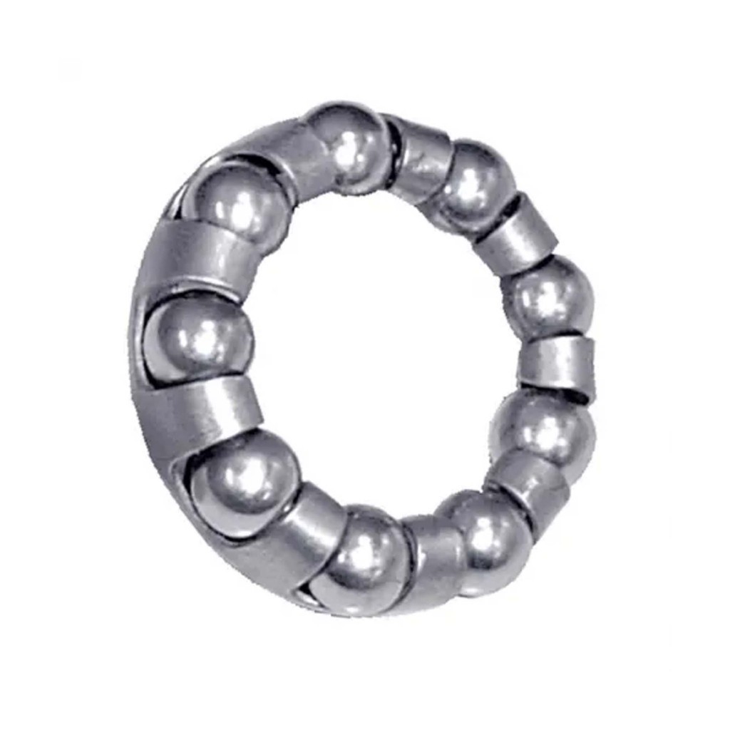 Movimento Central Caixa C/ Colar De Esferas 34,7mm Neco Bike