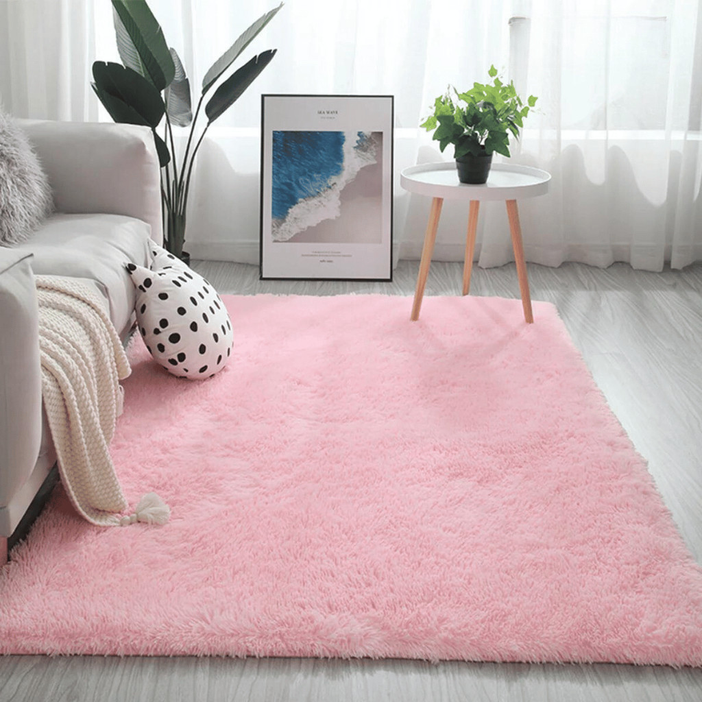 Tapete Para Sala 1,50 X 1,00 Quarto Peludo