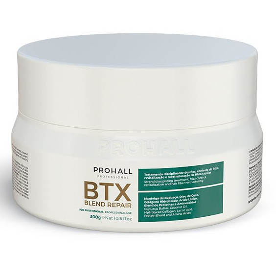 Btx Capilar Orgânico Blend Repair 300g Prohall