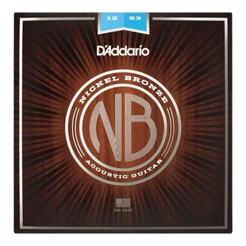ENCORDOAMENTO VIOLAO DADDARIO NB1253 NICKEL BRONZE 12/53 LIGHT GAUGE