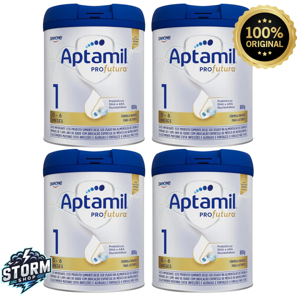 【新品未開封】Aptamil PRO futura 1 Fórmula Infantil Aptamil Profutura 1 Danone Nutricia 800g
