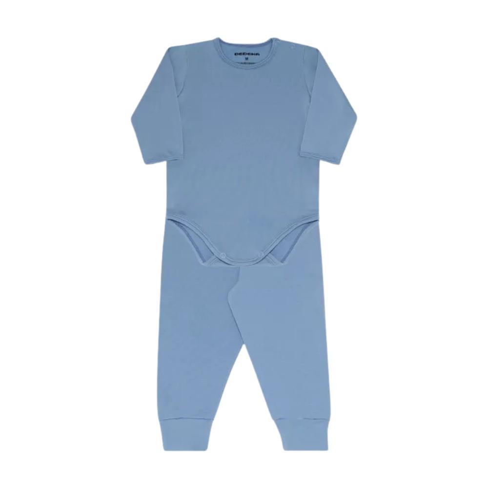 CONJUNTO BODY E CALÇA BEBÊ THERMO DRY DEDEKA REF:1467 (1/3)