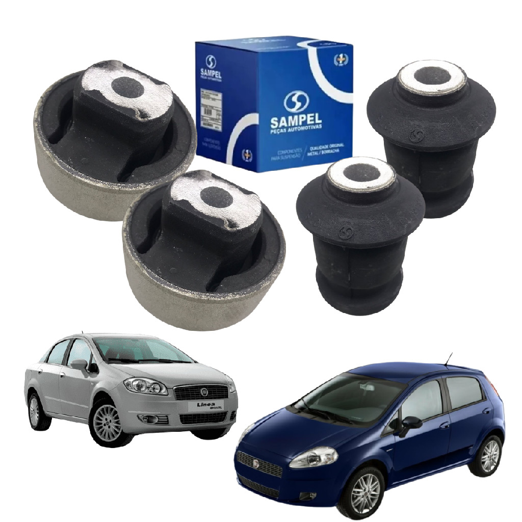 Bucha da Bandeja Original Fiat Punto: Onde Comprar | BuscaProdutos