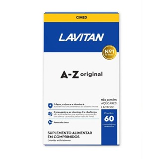 Lavitan Az Com 60 Comprimidos Revestidos em Oferta na Shopee