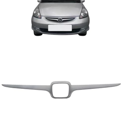 Moldura Da Grade Honda Fit 2007 A 2008 Primer