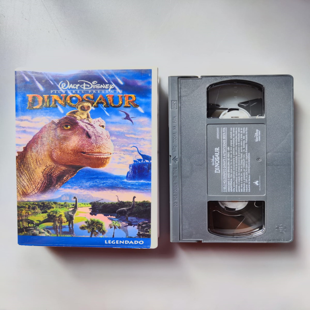 Vhs (Original) Disney Dinosaur - Dinossauro LEGENDADO