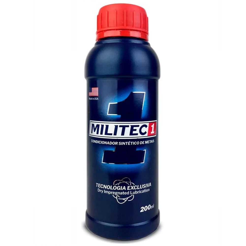 Militec 1 Condicionador de Metais 200ml 100% Original em Oferta na Shopee