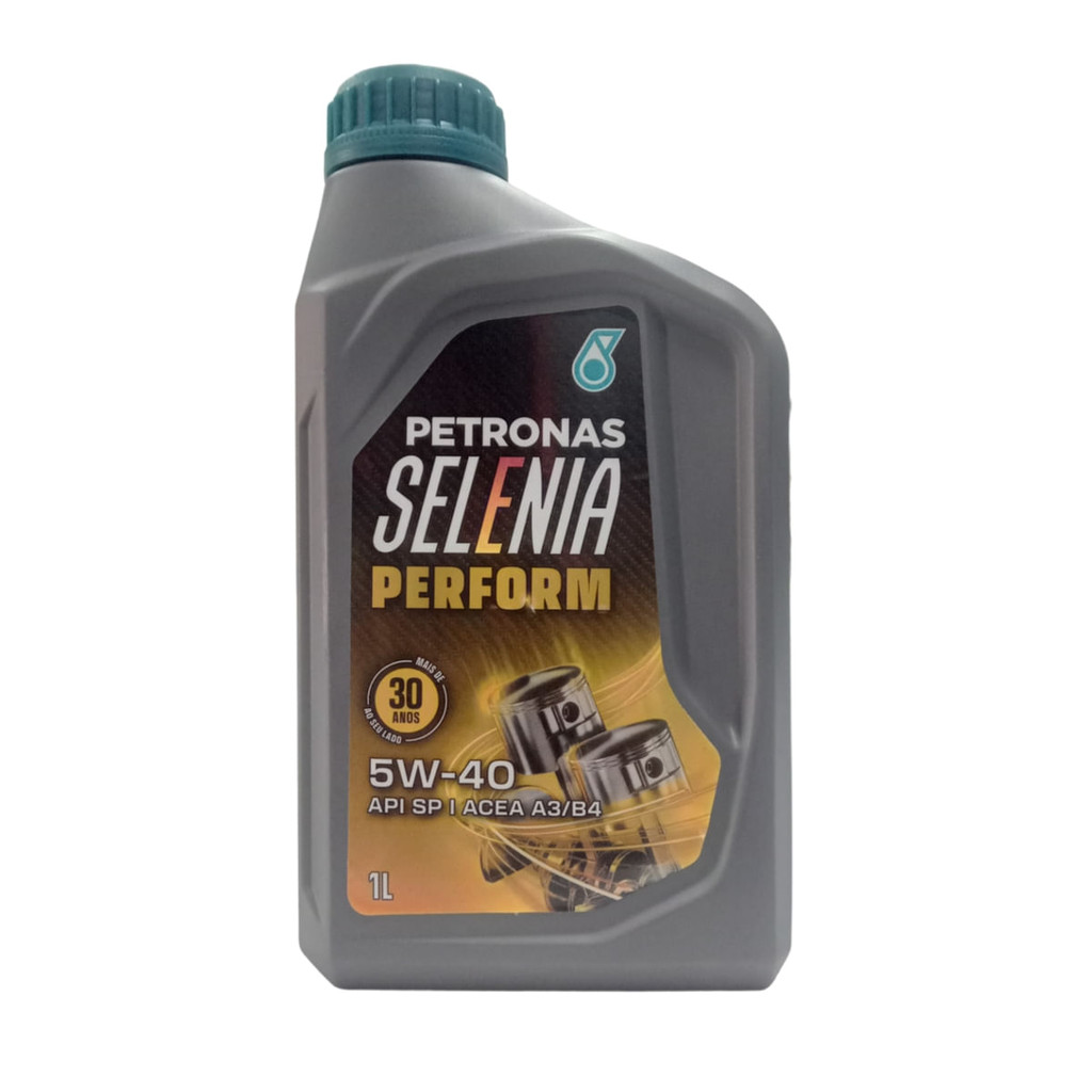 Óleo Lubrificante do Motor Selenia Perform 5W40 API SP|ACEA A3/B4 100% Sintético 1L