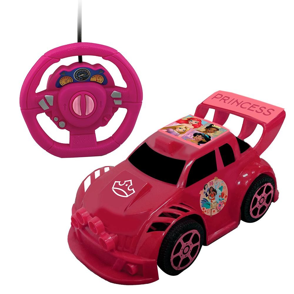 Carrinho de Controle Remoto Smart Driver - Princesas em Oferta na Shopee