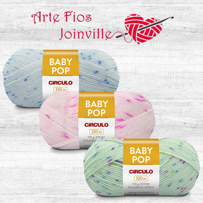 Fio Baby Pop Círculo 100g