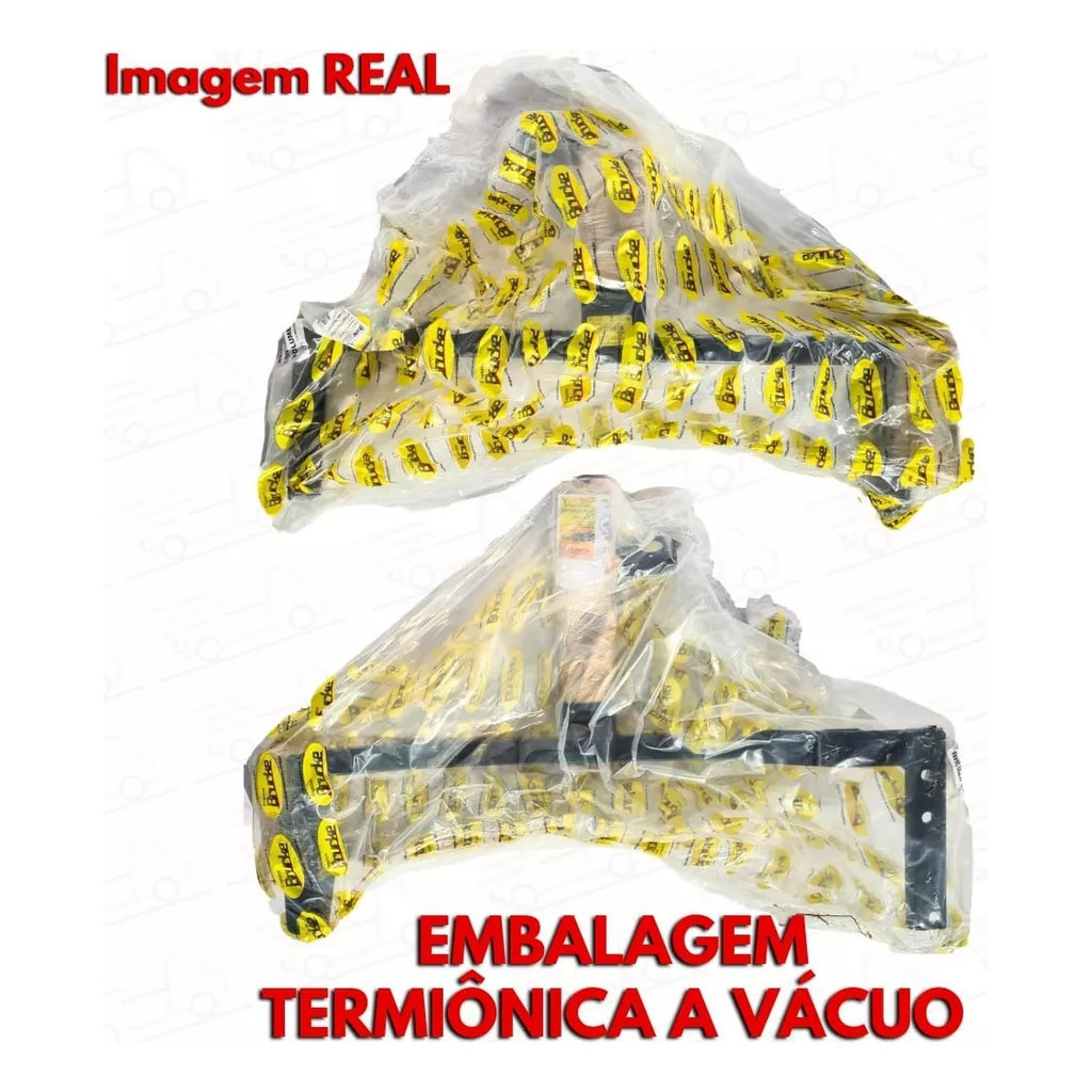 Engate Reboque Rabicho 700kg Fiat Punto 2011 2012 2013 2014 Reforçado bOM — imagem 2 de 2