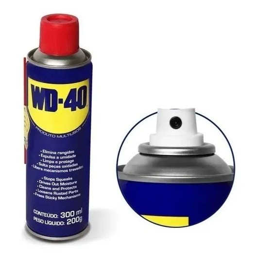 WD 40 Desengipante Lubrificante Multiuso Spray 300mL
