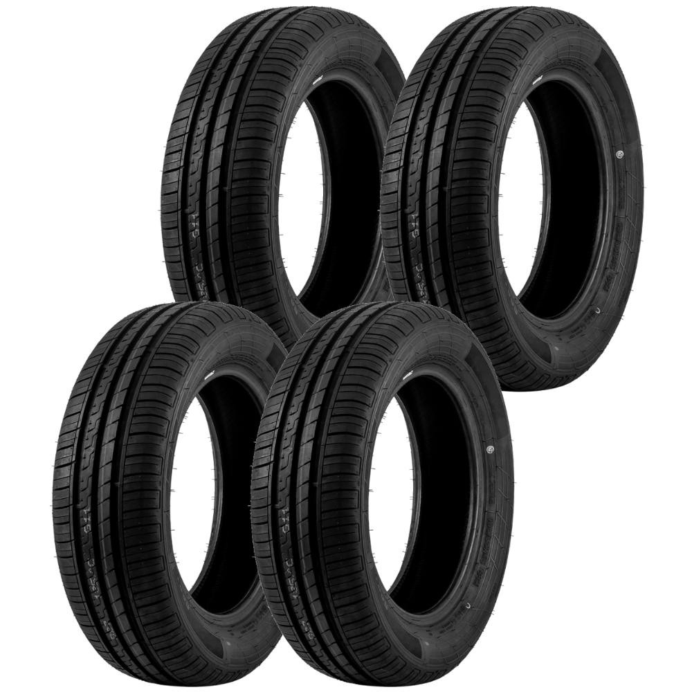 Kit 4 Pneus 195/55R15 85H Ecoblue RY26 Routeway em Oferta na Shopee