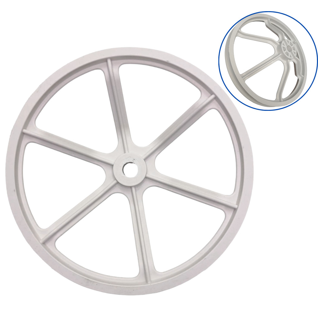 POLIA DO AGITADOR BATEDOR TANQUINHO COLORMAQ LCT 4,5KG 7KG