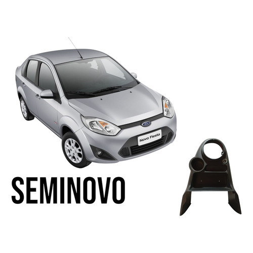 Console Central Original Ford Ecosport Fiesta 2005 A 2012