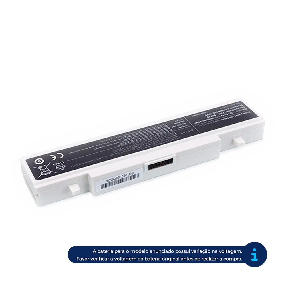 Bateria para Notebook Samsung NP300E4A-BD1BR | 4000 mAh Branco - Computers & Accessories