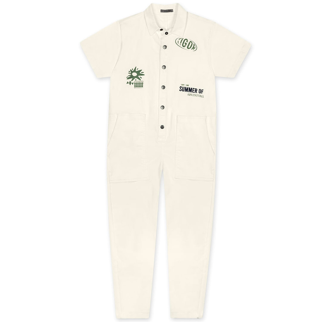 Macacão Longo Infantil Masculino Tigor T. Tigre