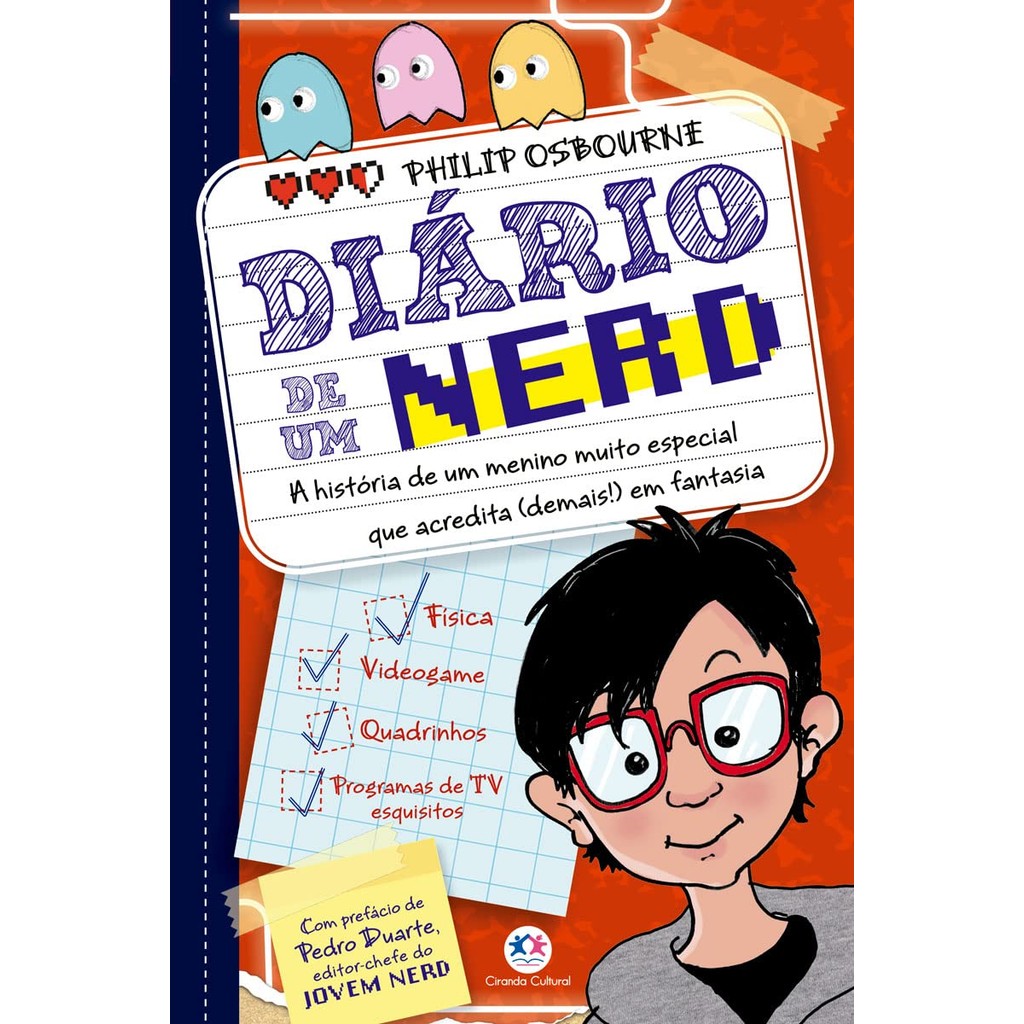 Diário de um Nerd | Livro 1 em Oferta na Shopee