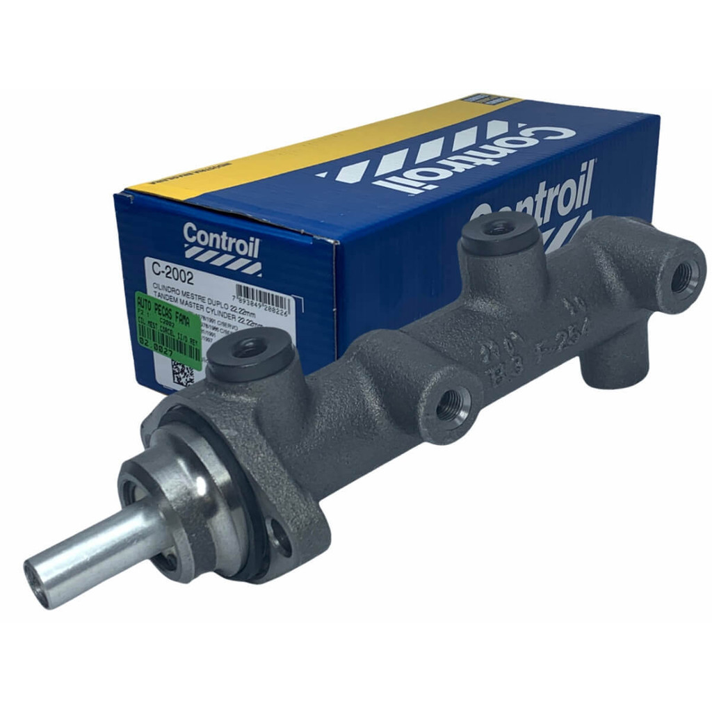 Cilindro Mestre Hidrovacuo Pampa Del Rey Corcel 2 - 22,22mm C/ Servo