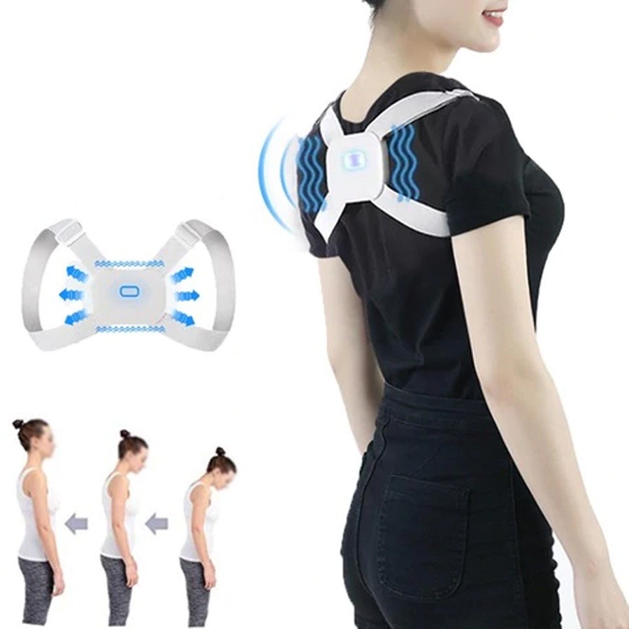 Colete Corretor Vibratório Postural Smart Sensor Corretor-envio imediato em Oferta na Shopee
