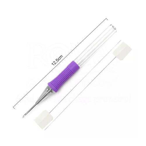 Agulha de Bordar Feltro 13cm Roma Aviamentos – Ideal para Artesanato, Costura Manual e Trabalhos em Feltro