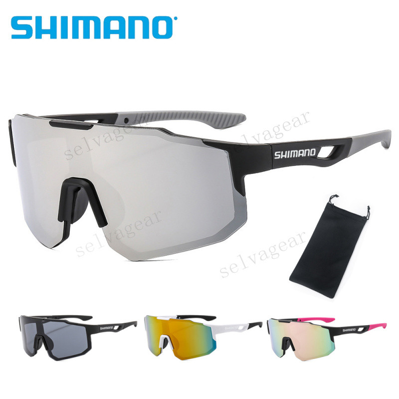Óculos De Sol Unissex Para Ciclismo Resistentes A UV SHIMANO – Leves Esportes E Atividades Ao Ar Livre À Prova De Vento em Oferta na Shopee