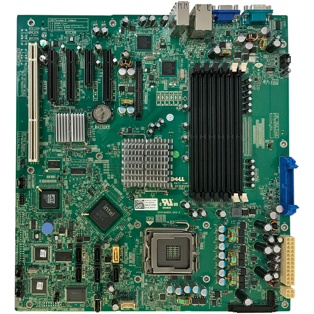 Placa Mãe Dell PowerEdge T300 LGA771 DDR2