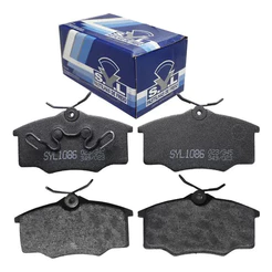 Kit Pastilha De Freio Dianteiro Gol G1 G2 G3 G4 Original Syl