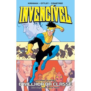 Invencível Vol. 04 - O melhor da Classe em Oferta na Shopee
