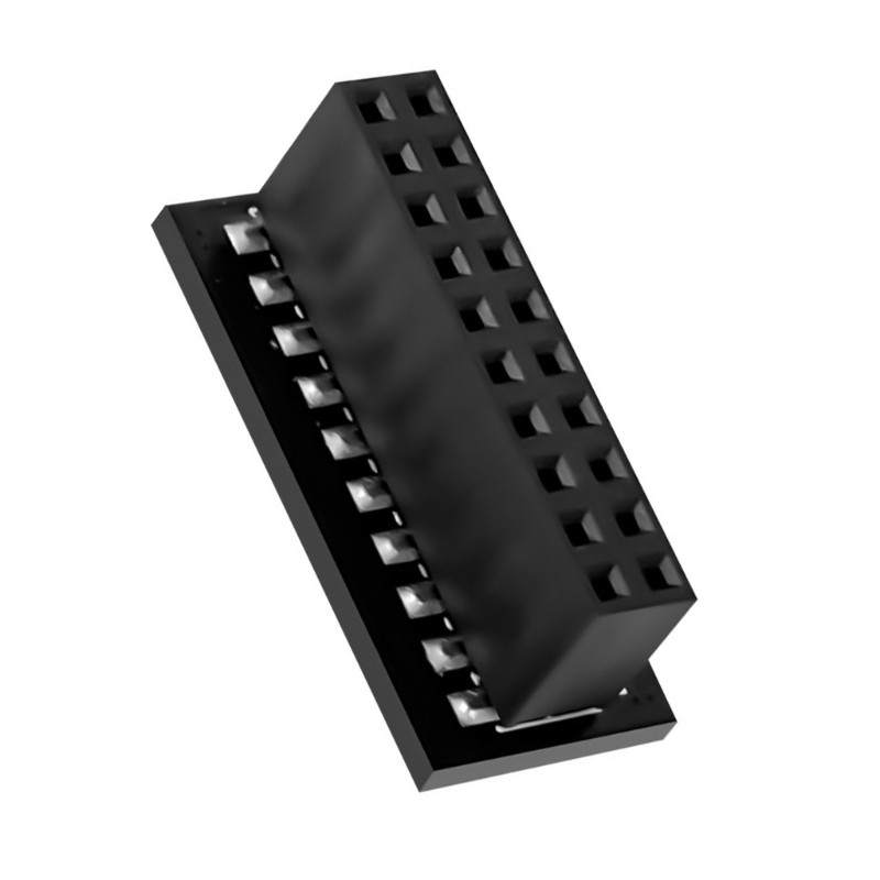 Módulo Bmico TPM 2 0 LPC 20Pin Placa-Mãe TPM2 0 Segurança Criptografia Remota Componente Eletrônico Modu