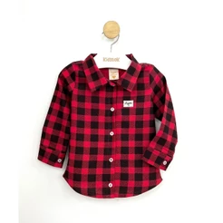 Camisa Menina Xadrez Flanelada - Angerô