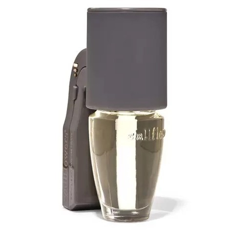 Suporte de Tomada Com Controle de Essência, Cinza, Wallflowers, Bath & Body Works