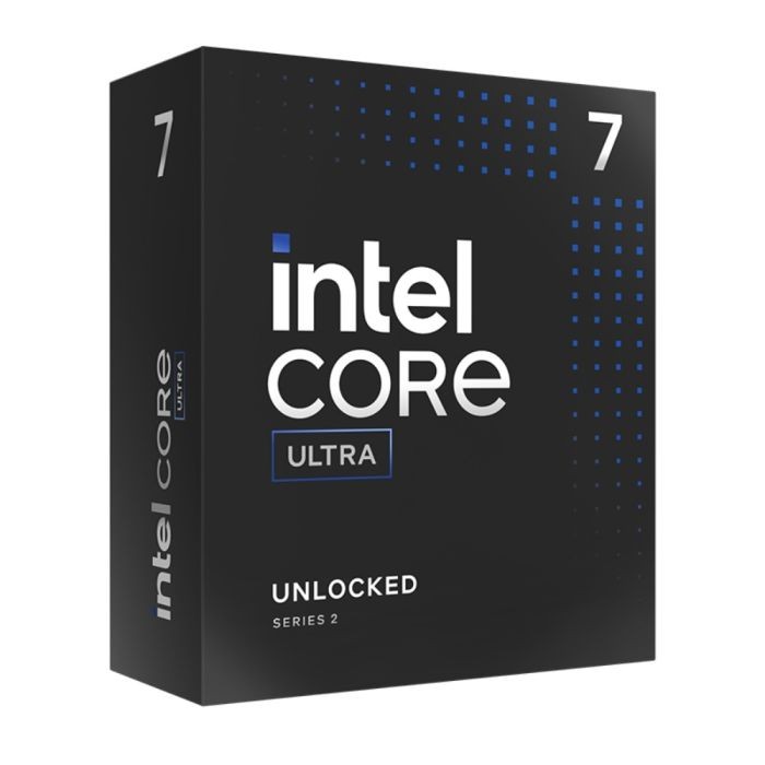 Imagem Processador Intel Core Ultra 7 265K, 3.9GHz (5.25Hz Turbo), LGA 1851, BX8078265K