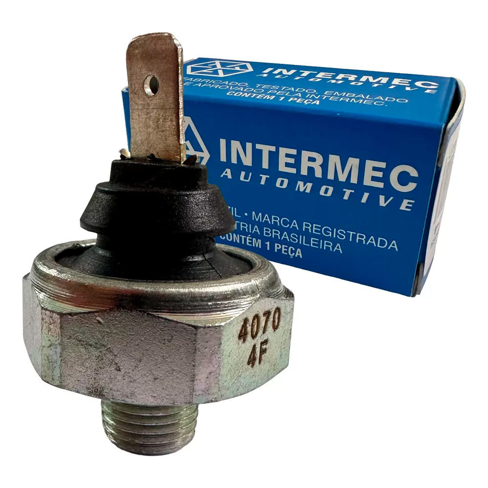 INTERRUPTOR PRESSÃO ÓLEO INTERMEC 4070 FUSCA, KOMBI, GOL AR