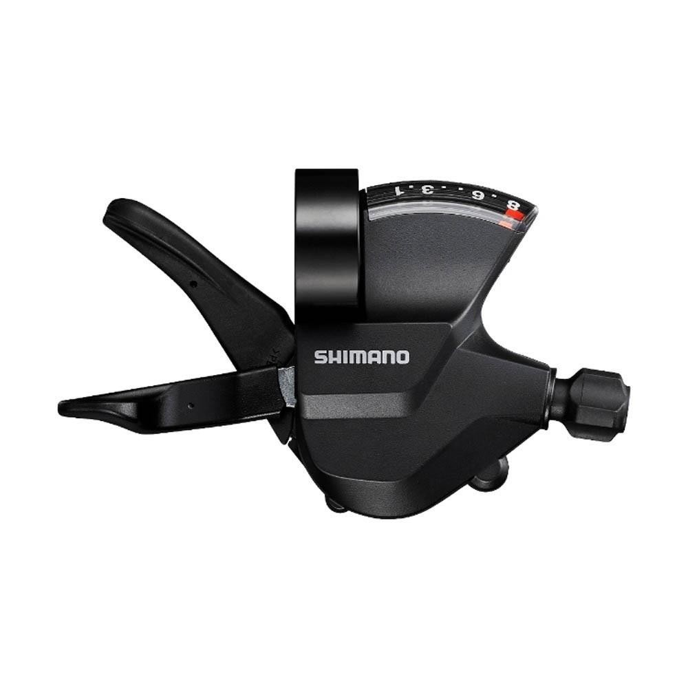 Alavanca de Câmbio SL-M315 Altus 8v Rapid Fire Direito Preto