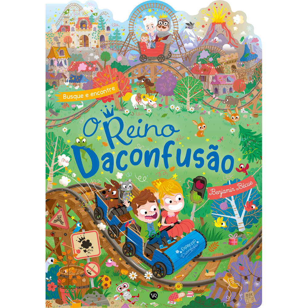 Livro O Reino Daconfusão - Capa Dura